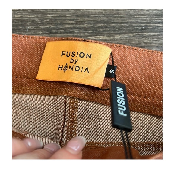 ‼️WOW‼️FUSION BY HYNDIA CALÇA SARJA CORDÃO SET‼️ NWT‼️ RARE‼️ - Picture 7 of 16